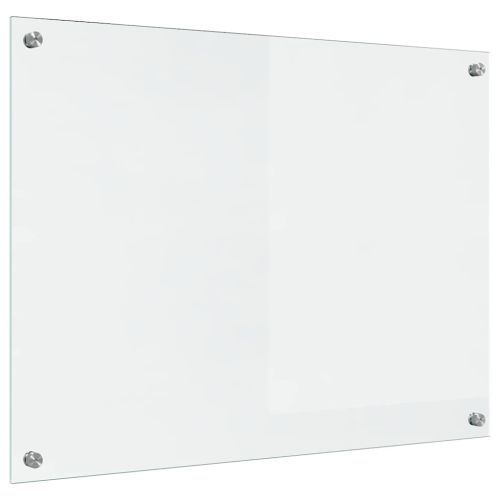 Кухненски заден панел Прозрачен 80 x 60 cm закалено стъкло