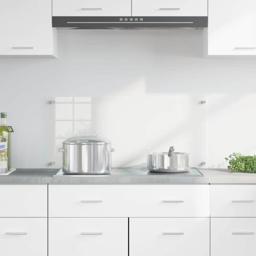 Кухненски заден панел Прозрачен 90 x 40 cm закалено стъкло