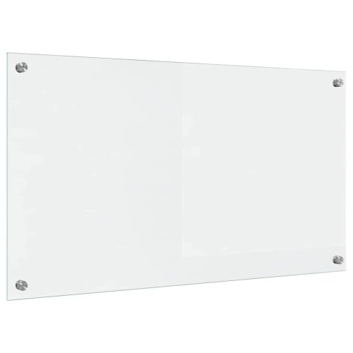 Кухненски заден панел Прозрачен 90 x 50 cm закалено стъкло