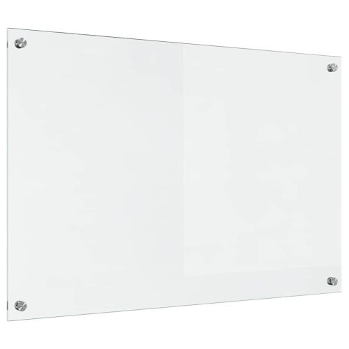 Кухненски заден панел Прозрачен 90 x 60 cm закалено стъкло