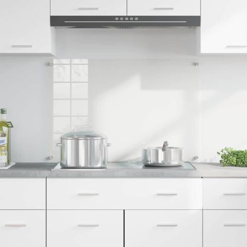 Кухненски заден панел Прозрачен 90 x 60 cm закалено стъкло