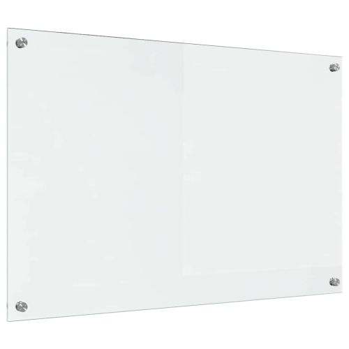 Кухненски заден панел Прозрачен 90 x 60 cm закалено стъкло