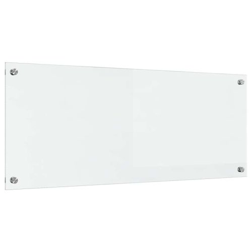Кухненски заден панел Прозрачен 100 x 40 cm закалено стъкло