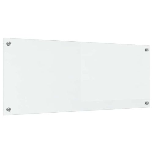 Кухненски заден панел Прозрачен 100 x 40 cm закалено стъкло