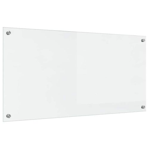 Кухненски заден панел Прозрачен 100 x 50 cm закалено стъкло