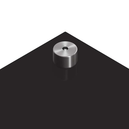 Кухненски заден панел Черно 80 x 60 cm закалено стъкло