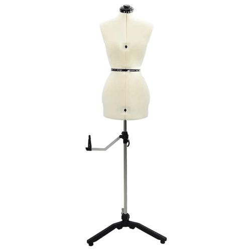 Регулируем формат за рокля женски Крем s Кадифе