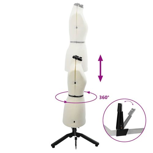 Регулируем формат за рокля женски Крем s Кадифе