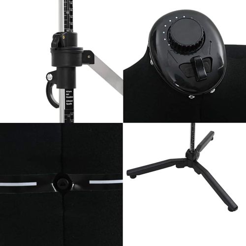 Регулируем формат за рокля женски Черно s Кадифе