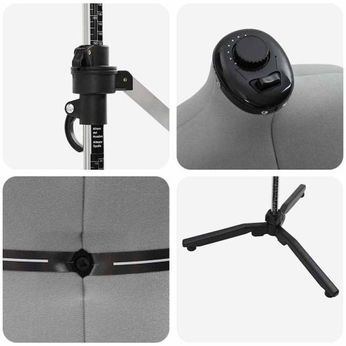 Регулируем формат за рокля женски Сив s Кадифе