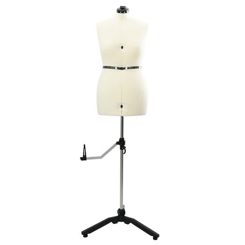 Регулируем формат за рокля женски Крем m Кадифе