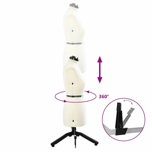 Регулируем формат за рокля женски Крем m Кадифе