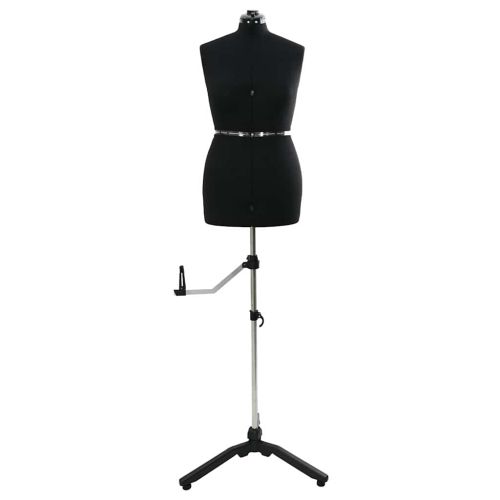 Регулируем формат за рокля женски Черно m Кадифе