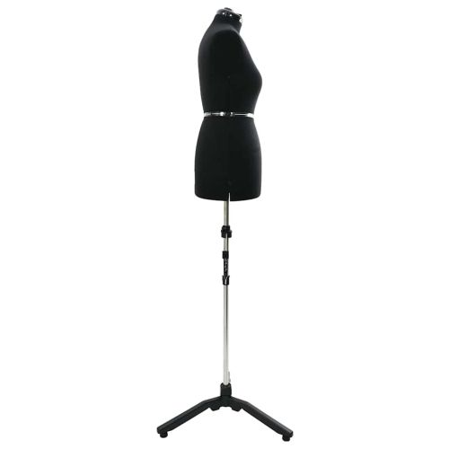 Регулируем формат за рокля женски Черно m Кадифе