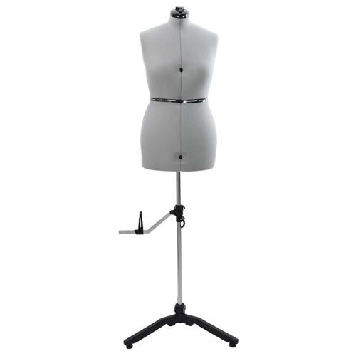 Регулируем формат за рокля женски Сив m Кадифе