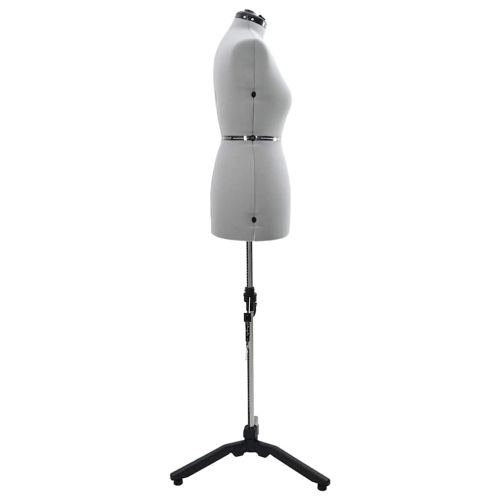 Регулируем формат за рокля женски Сив m Кадифе