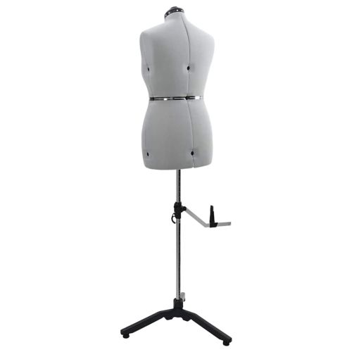 Регулируем формат за рокля женски Сив m Кадифе