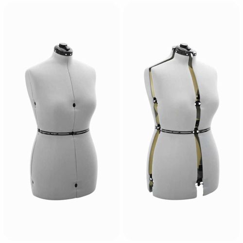 Регулируем формат за рокля женски Сив m Кадифе