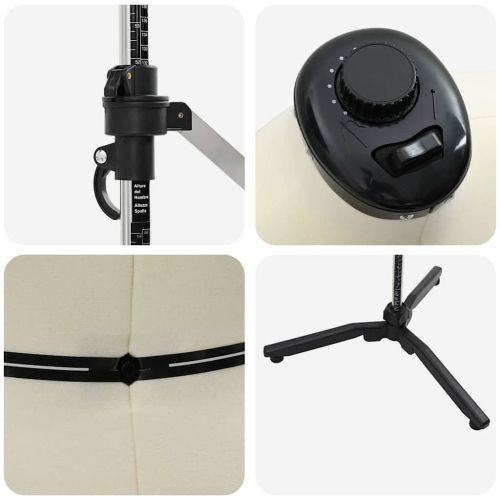 Регулируем формат за рокля женски Крем l Кадифе