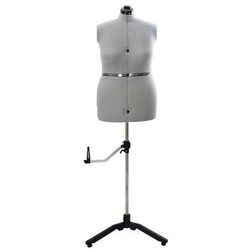 Регулируем формат за рокля женски Сив l Кадифе