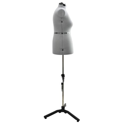 Регулируем формат за рокля женски Сив l Кадифе