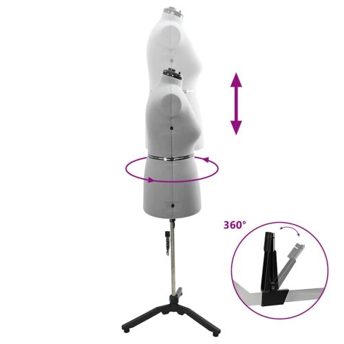 Регулируем формат за рокля женски Сив l Кадифе