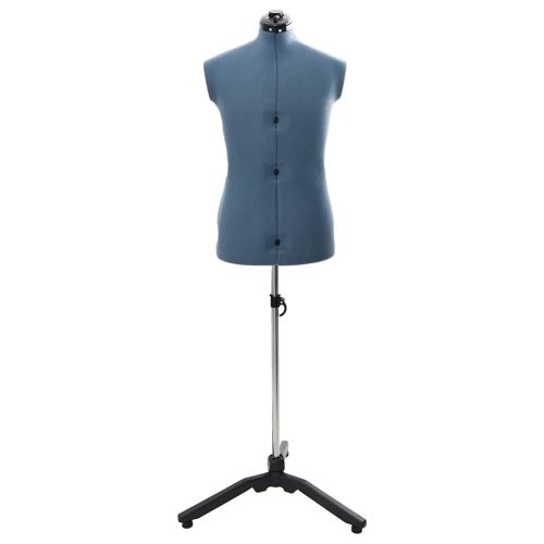 Регулируем формат за рокля женски Синьо 37.5-45.5 инча текстил