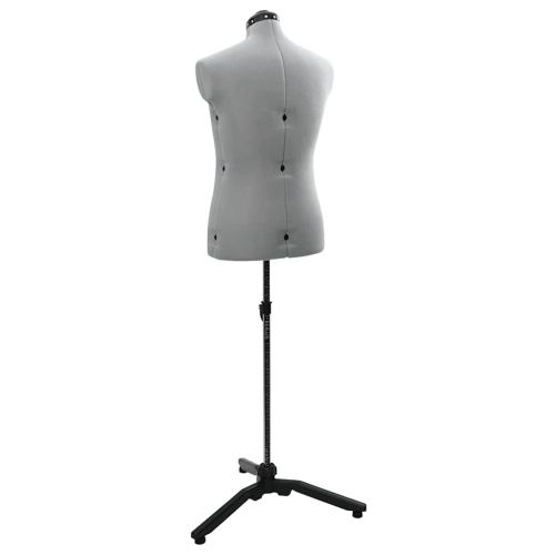 Регулируем формат за рокля женски Сив 37.5-45.5 инча текстил