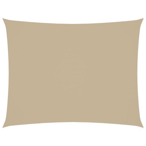 Платно-сенник, Оксфорд текстил, правоъгълно, 2x3,5 м, бежово