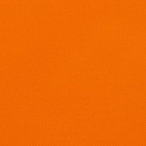 Платно-сенник, Оксфорд плат, триъгълно, 5x5x5 м, оранжево