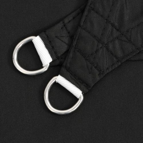 Платно-сенник, Оксфорд плат, триъгълно, 3x3x3 м, черно