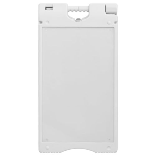 Табела за тротоар А борд сива 45x7x84,5 см HDPE