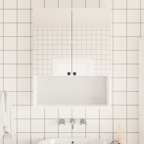 Огледални фолиа 2 бр самозалепващи се 60x100 см PET