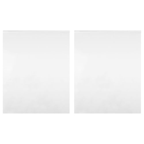 Огледални фолиа 2 бр самозалепващи се 60x100 см PET