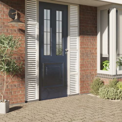 Фолио за прозорци матирано модел райе 90x500 см PVC