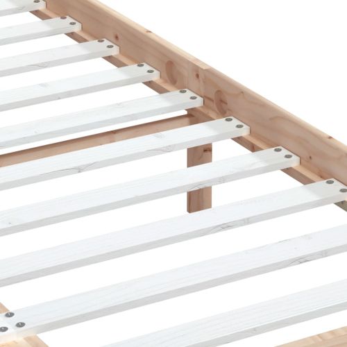 Рамка за легло, бор масив, 140х200 см