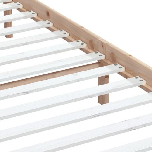 Рамка за легло, бор масив, 160х200 см