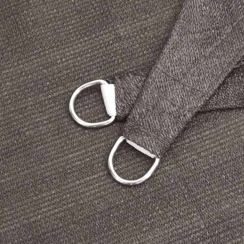 Платно-сенник, 160 г/м², антрацит, 6x6x6 м, HDPE