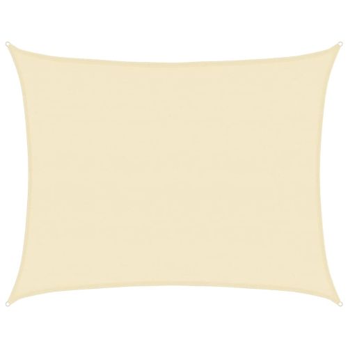 Платно-сенник, 160 г/м², кремаво, 6x8 м, HDPE