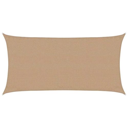 Платно-сенник, 160 г/м², таупе, 3x6 м, HDPE