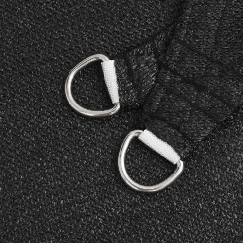 Платно-сенник, 160 г/м², черно, 6x7 м, HDPE