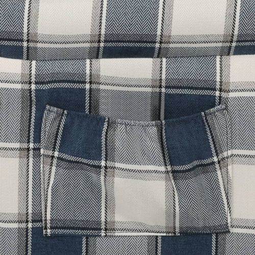 Наклоняем стол, син, текстил