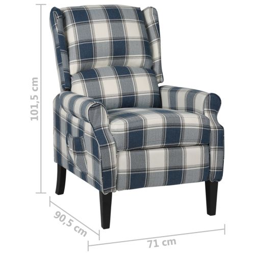 Наклоняем стол, син, текстил