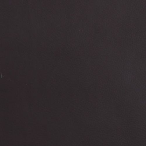 Релакс стол, черен, естествена кожа