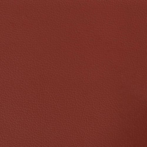 Масажен гейминг стол, черно и виненочервено, изкуствена кожа