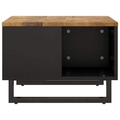 Маса за кафе, 60x50x35 см, масивно мангово дърво