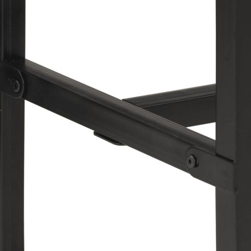 Бар маса 110x55x107 см масивно грубо мангово дърво