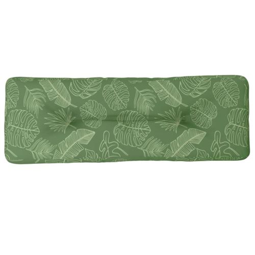 Палетна възглавница, на листа, 120x40x12 см, текстил