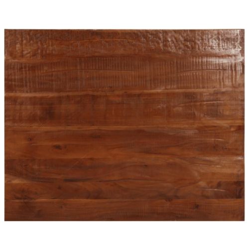 Плот за маса 90x80x2,5 см правоъгълен регенерирано дърво масив