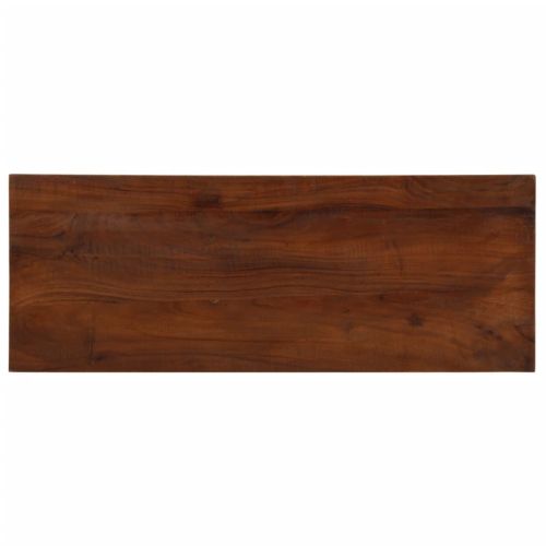 Плот за маса 90x40x3,8 см правоъгълен регенерирано дърво масив